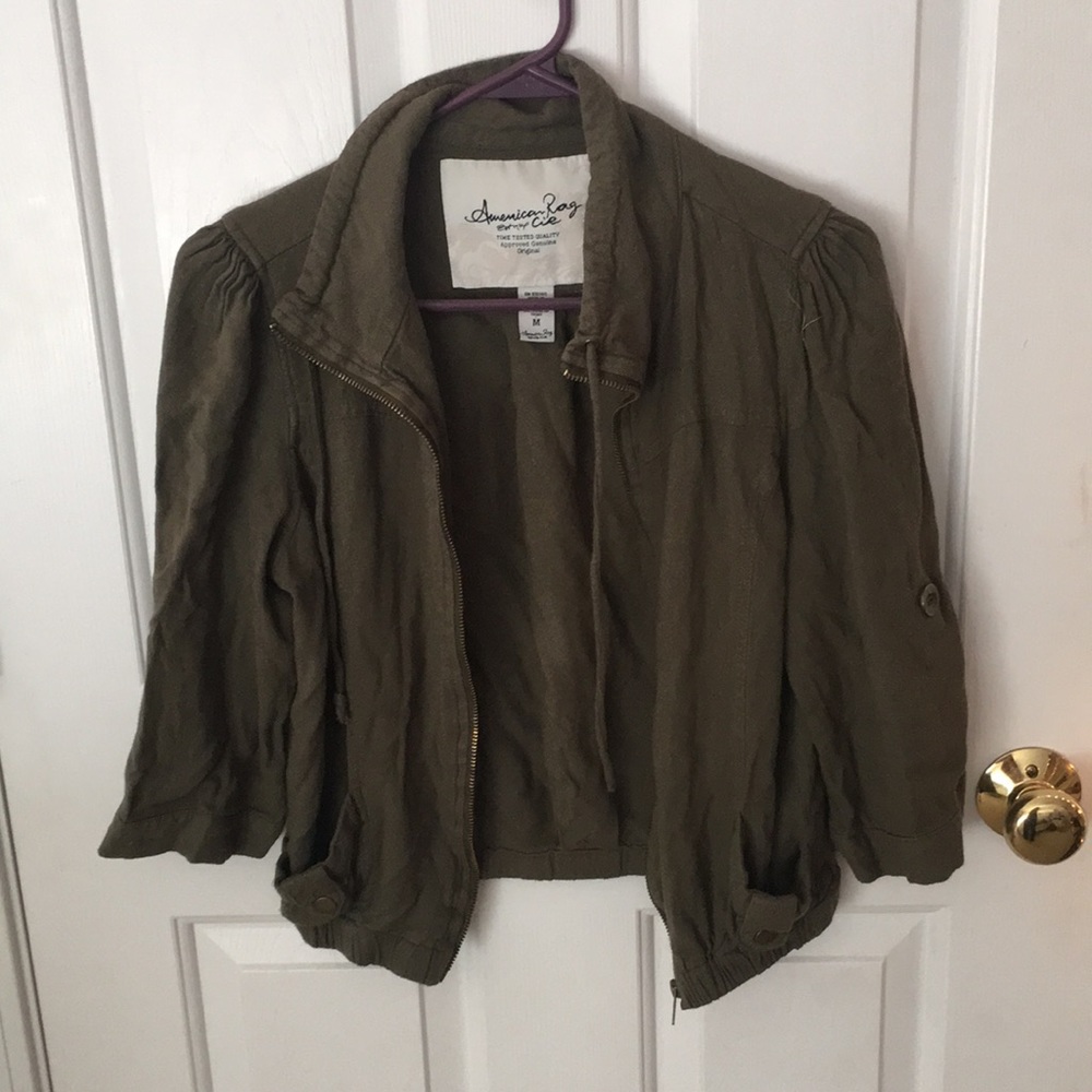 Olive Jacket